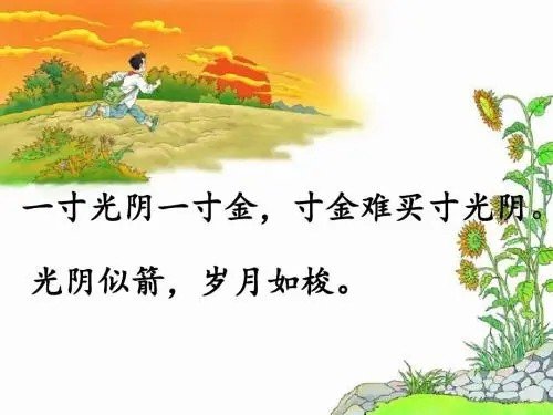 一寸光阴什么意思？