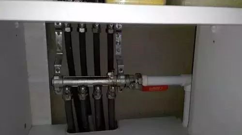 暖气放水步骤图片讲解