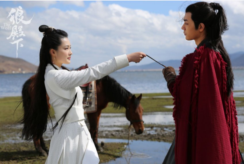 李沁饰演的电视剧