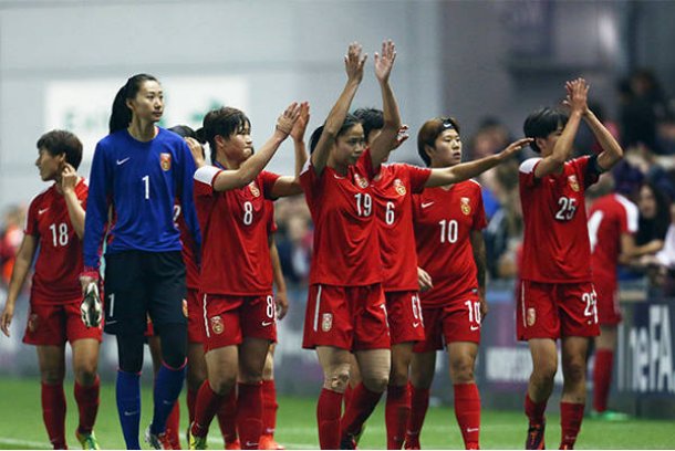 中国女足亚运22人名单出炉