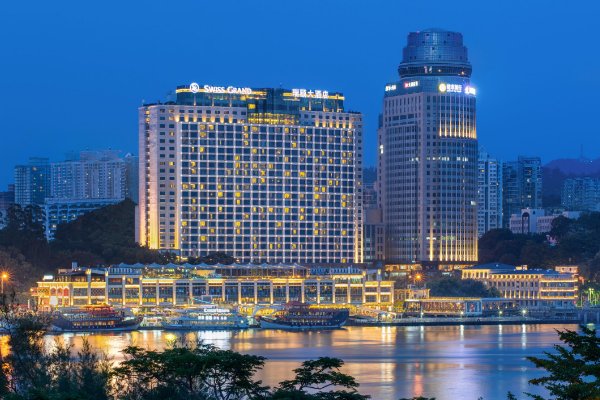 厦门最好的五星级酒店排名