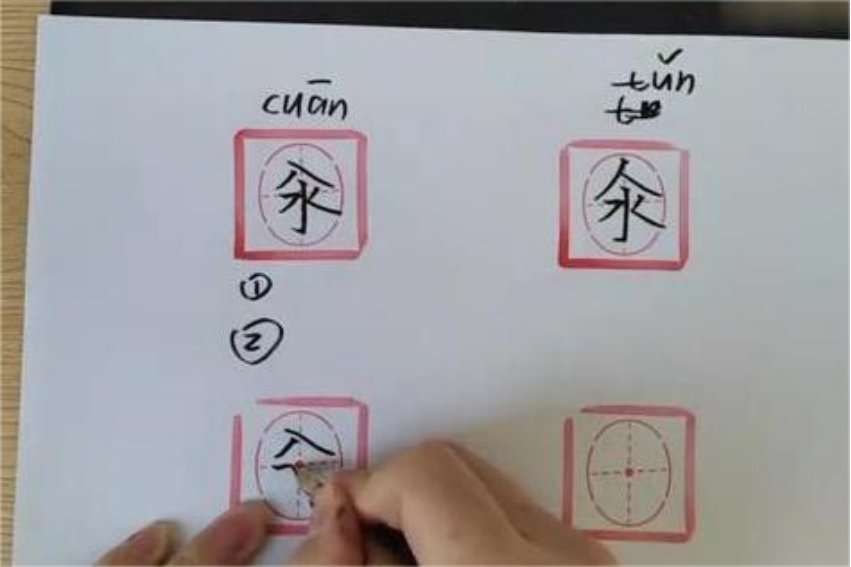 仚屳氽汆的读音