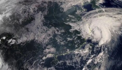 台风的五个预警级别