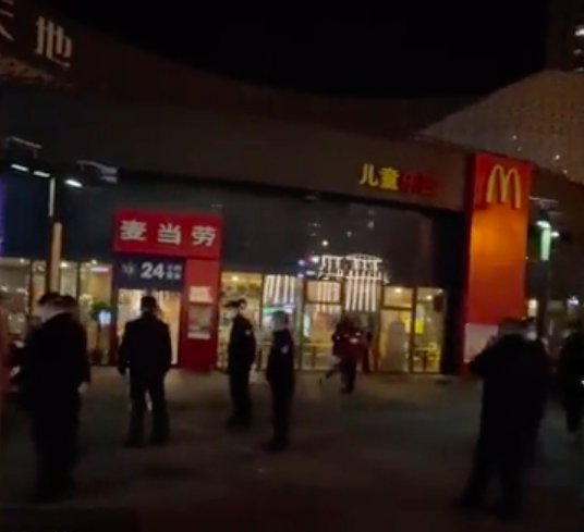 徐州病例曾4天3次前往麦当劳用餐，该店采取了什么措施？