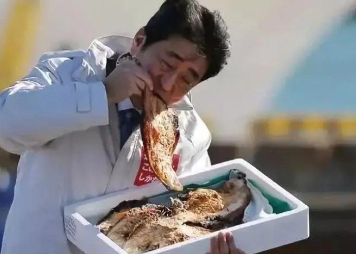网上传出岸田文雄因吃福岛海鲜住院的消息是真是假?