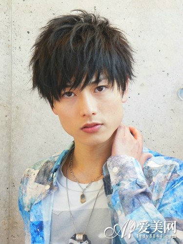男生发型与脸的搭配图片