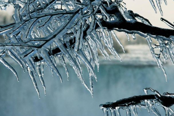 冬寒抱冰的成语