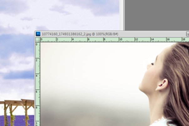 怎样把两个人合成一个人的照片呢？