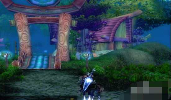 魔兽世界费伍德森林怎样去