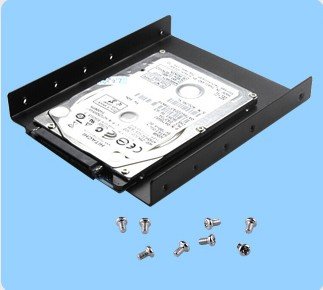 笔记本硬盘可以装在台式机上用吗？