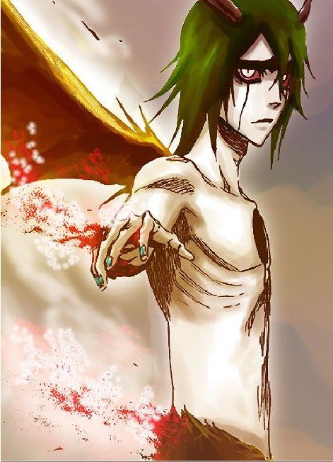 求乌鲁奇奥拉的图片 拿来做QQ皮肤，颜色黑色灰色都可以吧。要那种人站在中间的。