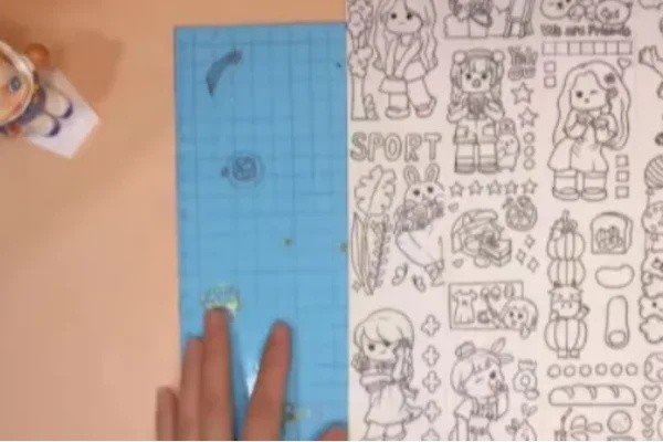 小麻薯贴纸怎么画