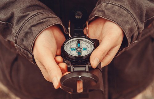 指南针的使用方法