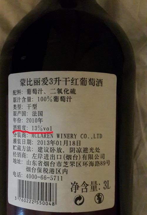 评价葡萄酒的主要理化指标有