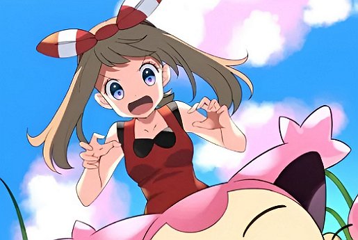 精灵宝可梦十大美女