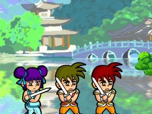 炎龙传说3双燕的无敌版