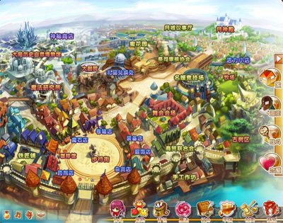 美眉梦工厂怎么玩（最好有图）详细点