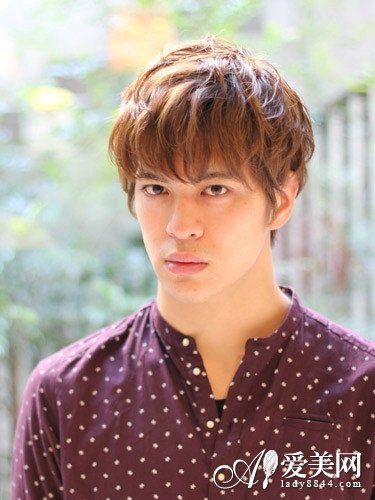 男生发型与脸的搭配图片