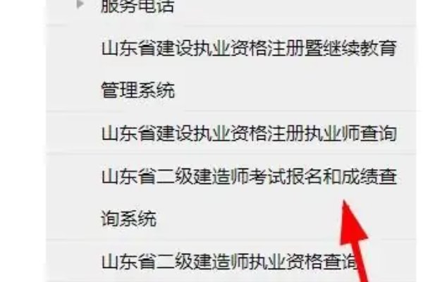 山东二建查询入口在哪里
