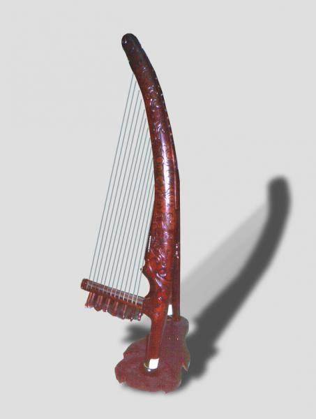 李贺诗句“吴丝蜀相张高秋”中的“吴丝蜀相”代指什么乐器?