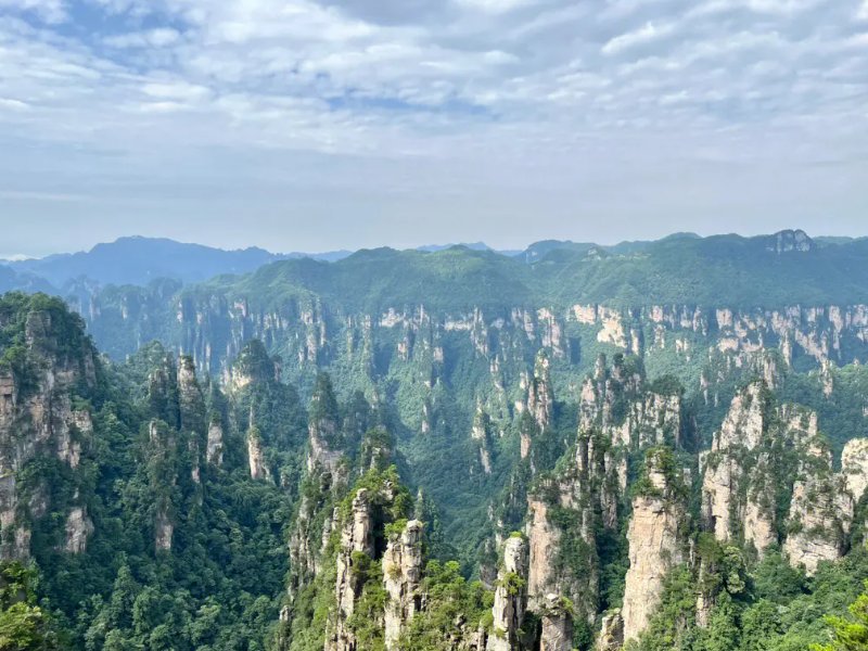 发朋友圈被误认为出国的旅游地