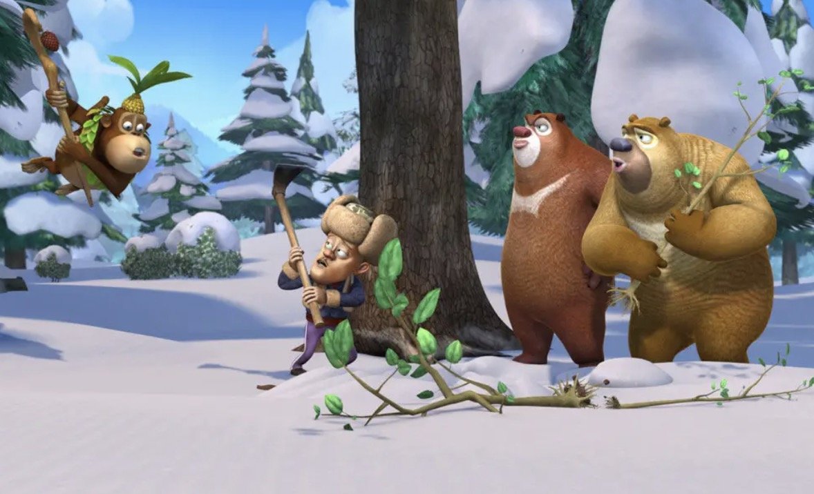 《熊出没》的大结局是什么？