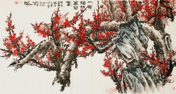 梅须逊雪三分白，雪却输梅一段香的原文是什么