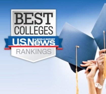 usnews排名的2012年US News美国大学本科排名