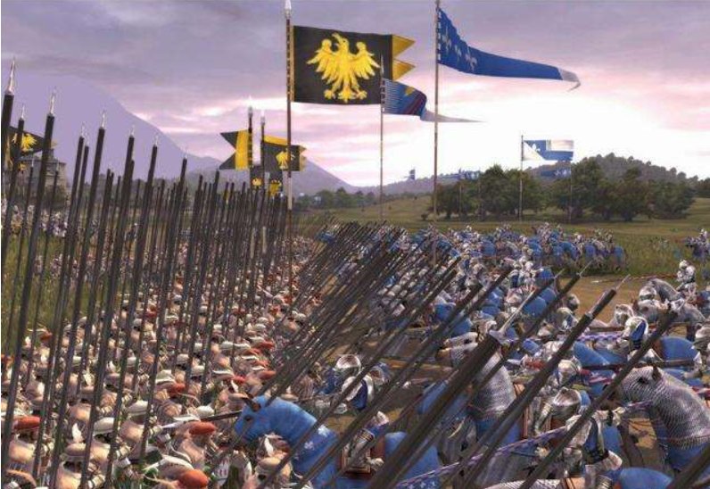 中世纪2全面战争究竟何时何地发生蒙古入侵？？