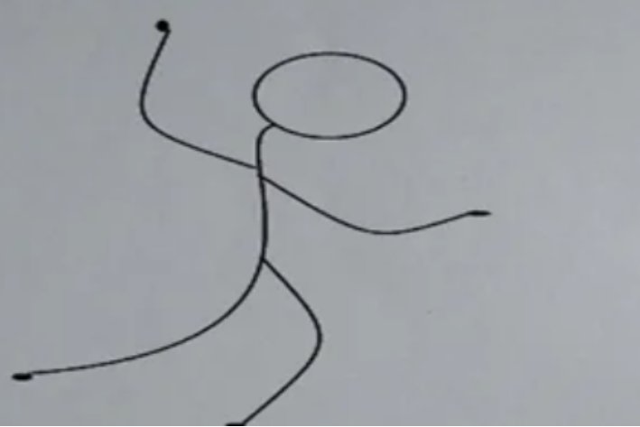 火柴人暗元素画法