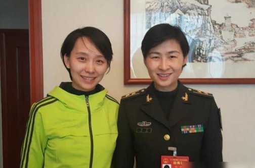 航天员刘洋几个孩子