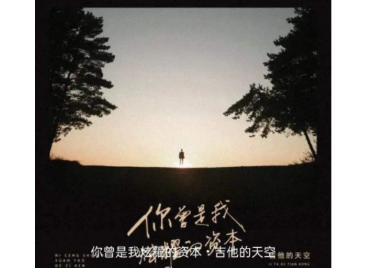 一句诺言堵上了青春什么歌