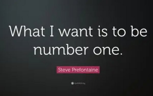 to be number one什么意思