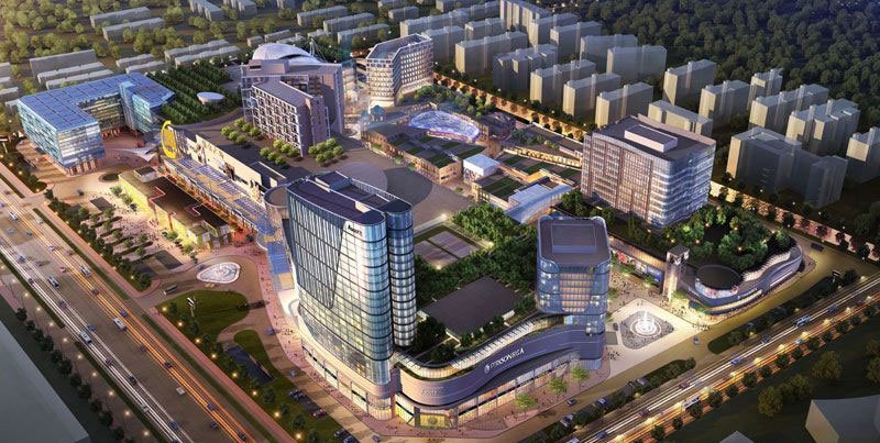 绿宝广场的介绍