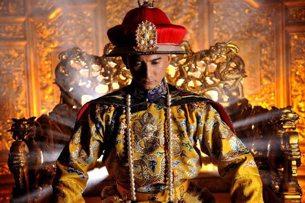 光绪皇帝是谁的儿子