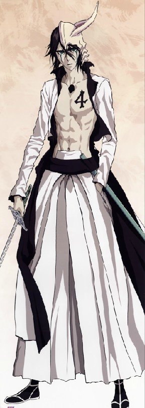 求乌鲁奇奥拉的图片 拿来做QQ皮肤，颜色黑色灰色都可以吧。要那种人站在中间的。