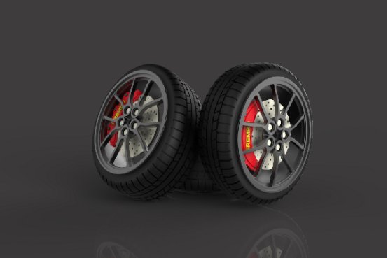 车轮为什么要做成圆形的