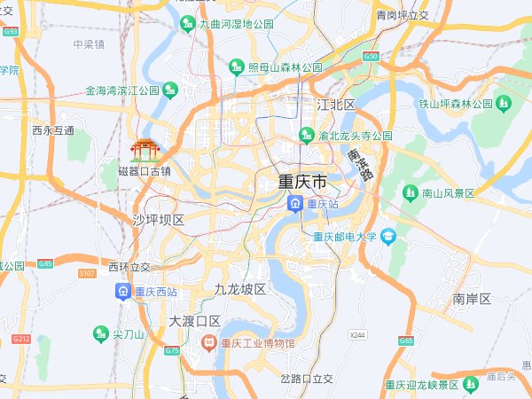 中国十大城市人口排名