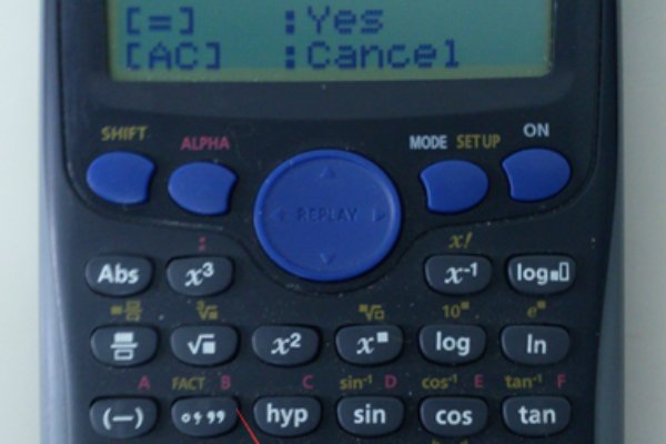 怎么让计算器恢复到正常模式