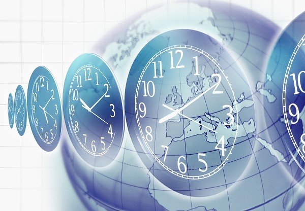 美国和中国的时差是多少