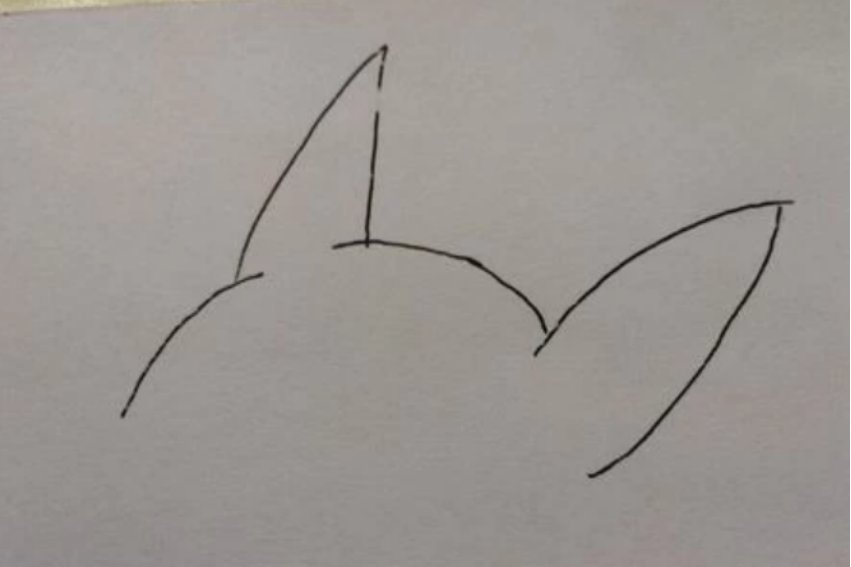 不开心的皮卡丘怎么画