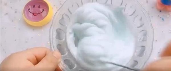 如何制作牙膏水晶泥？