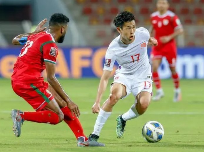 中国男足小组排名