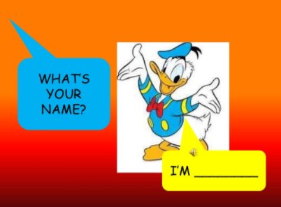 what is your name?