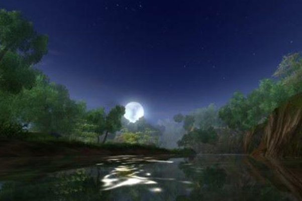 走月亮仿写第六段小练笔400字怎么写