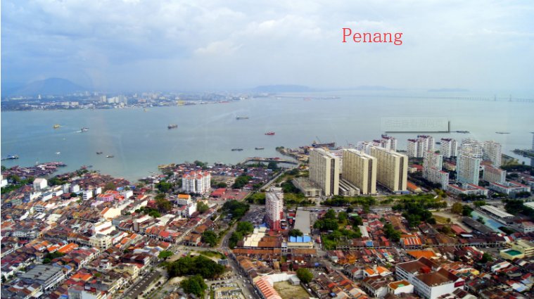 “槟城”英语怎么写？