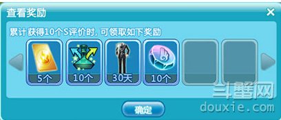 QQ炫舞时尚中心旅行挑战RankS奖励有哪些 RankS奖励一览