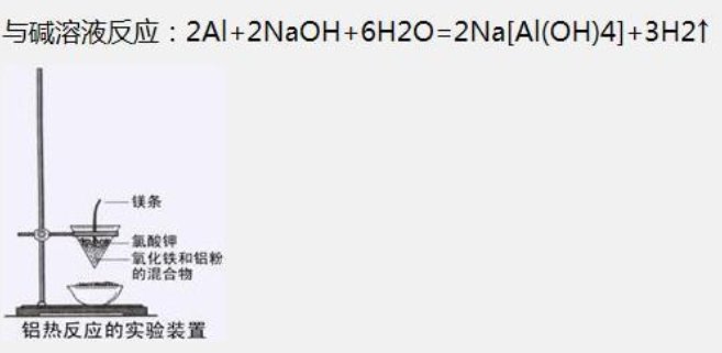 氢氧化铝与氢氧化钠反应的化学方程式