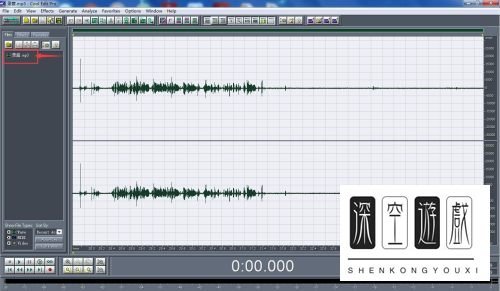 怎么通过Cool Edit Pro录制音频文件