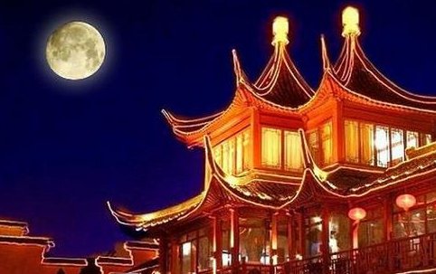 八月十五夜玩月（刘禹锡）赏析